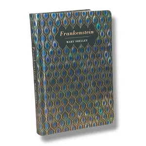 Frankenstein by Mary Shelley - Collectible Deluxe Special Colorful Hardcover Edition