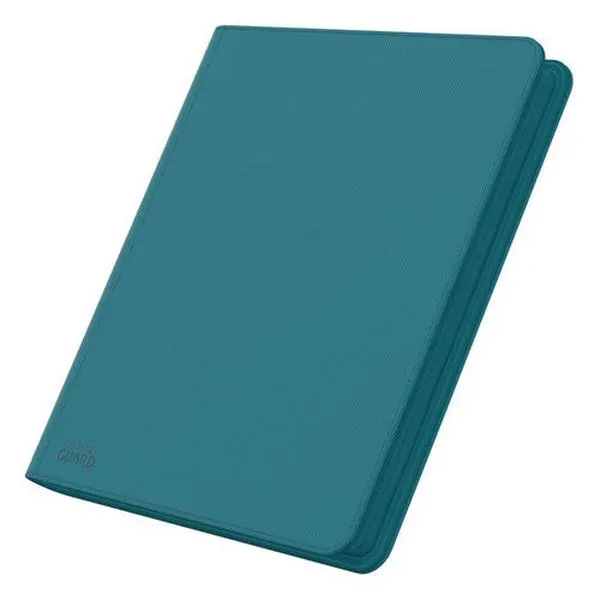 Ultimate Guard: 24-Pocket QuadRow ZipFolio XenoSkin - Petrol
