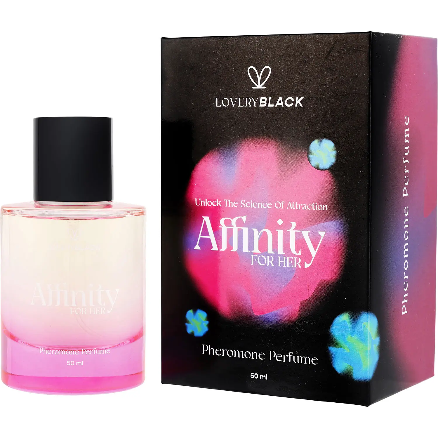 Lovery Affinity For Her Pheromone Perfume By Lovery Parfum For Women Lovery Affinity For Her Pheromone Perfume By Lovery Parfum For Women