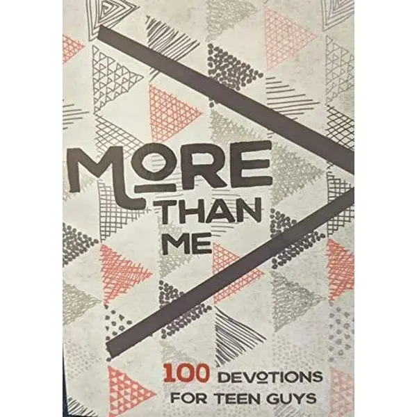 USED-More Than Me: 100 Devotions for Teen Guys by Lifeway (Paperback)