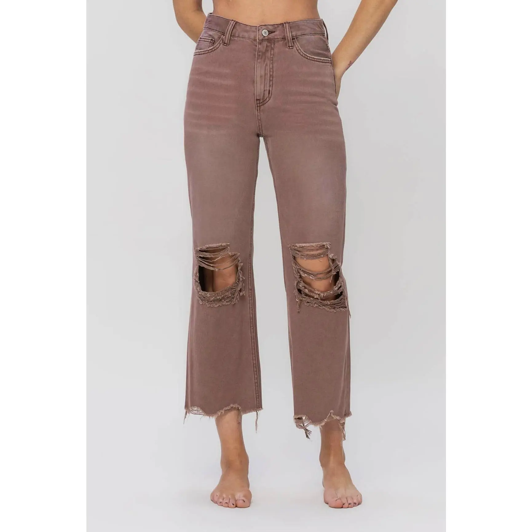Vervet 90S Vintage Crop Flare