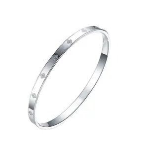 Silver Tone Floral Bangle Bracelet for Women, Thin Flower Hinged Bangle, Minimalist Stackable Bracelet, Elegant Everyday Fashion Jewelry, Gift for Her, Birthday Anniversary Mothers Day