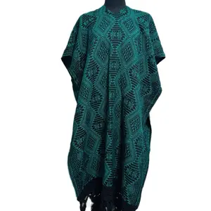 Gaban One Size Casual Women's Wear Vibrant Pattern Design 100% Cotton Breathable Fit Soft Top Blouse for Everyday Wear