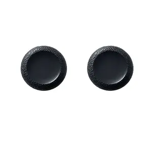 Two-Pack Tpe Material Handle Button Caps for Xbox Series X/s, Easy Installation, Sweat-Proof, Non-Slip, Gaming Controller Accessories, Gaming Console Accessories