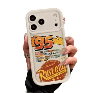 Vintage Racing 95 Phone Case | Y2K Retro Aesthetic Shockproof Cover for iPhone 17 Pro Max / 16 / 15 / 14 / 13 / 12 / 11  – Trendy Street Style Phone Case