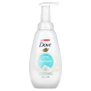 Dove Foaming Body Wash, Sensitive Skin, 13.5 fl oz (400 ml)