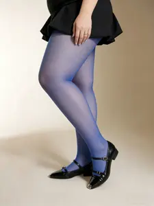 Women's Blue Ultra-Thin Seamless Stockings, Sexy Comfortable Tights, Women Pantyhose, Versatile Fashion for All Occasions, Perfect for Any