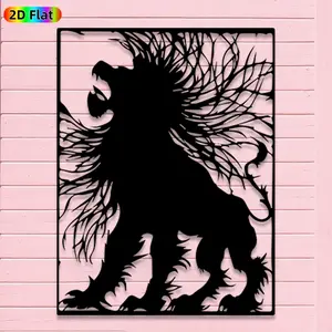 1pc Avant - Garde Bear Metal Wall Art, Avant - Garde Bear Statue Mural, Iron Craft, Perfect for Living Room, Garden, Zoo Corner Decor, Intricate Craftsmanship, Silhouette Wall Decor, Christmas Decor, Ideal Gift for Nature Lovers