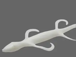 zoom lizards white lures