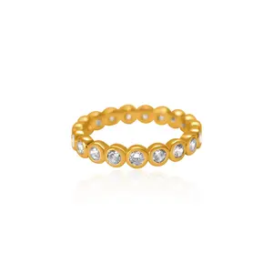 Charlotte Ring | Gold Vermeil