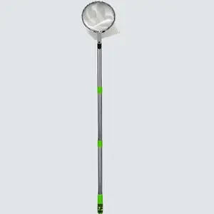 Aluminum Fruit Picker Tool Set - 63 inch reach with 10.7 inch Basket