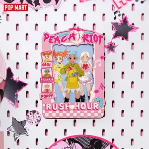 POP MART Peach Riot Rush Hour Series-Photo Frame (6-inch)