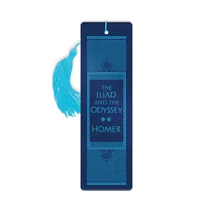 The Iliad and The Odyssey Deluxe Bookmark