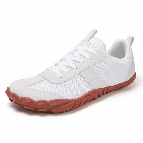 UBFEN Women's Wide Toe Barefoot Fabric Walking Hiking Shoes - Minimalist 0 Drop Wide Width Lightweight Breathable Outdoor Trainers with Rubber Sole, Indoor-Outdoor Athletic Sneakers, Aesthetic, Women's Clothes