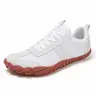 UBFEN Women's Wide Toe Barefoot Fabric Walking Hiking Shoes - Minimalist 0 Drop Wide Width Lightweight Breathable Outdoor Trainers with Rubber Sole, Indoor-Outdoor Athletic Sneakers, Aesthetic, Women's Clothes