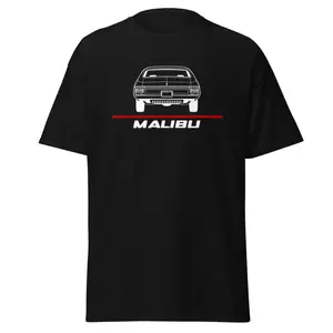 Premium T-Shirt For Chevelle Malibu 1970 Car Enthusiast Grandpa Dad Son Birthday Gift Men's Tee Classic Cotton