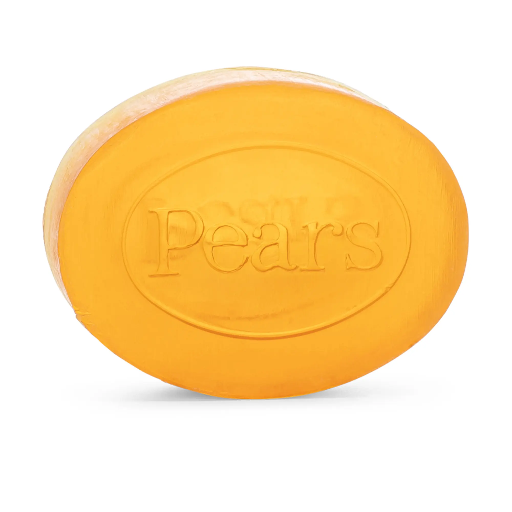 Pears with Glycerin and Natural Oils, Bar Soap, Amber, 4.4 oz