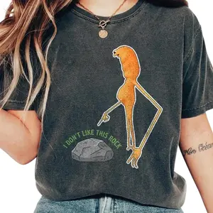 I Don't Like This Rock Shirt, Marcus The Worm Shirt, Marcus The Worm meme Shirt