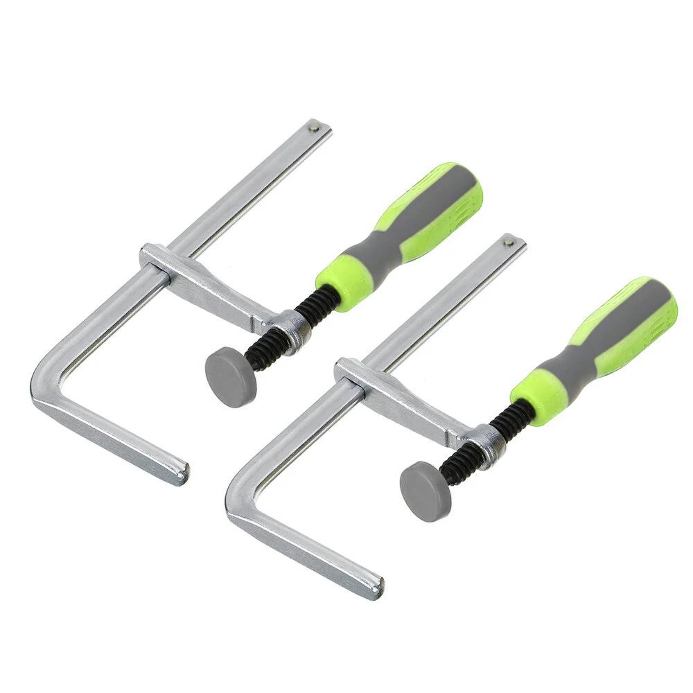 2pcs Quick Adjust Screw Handle Track Saw Rail Clamps MFT Clamps for Festool Rail Track Saw and MFT Table Woodworking Tools