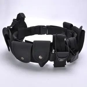 10-in-1 Modular Nylon Belt: A Practical Equipment System For Outdoor Training