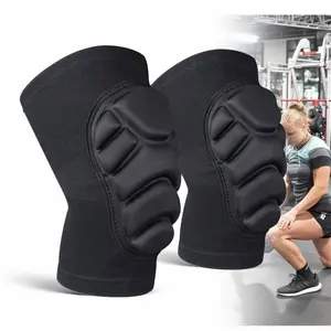 Knee Pads EVA Pads Collision Avoidance Knee Pads for Men & Women Knee Braces for Volleyball Basketball Climbing Football