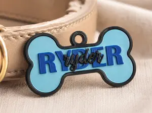 CUSTOMIZABLE DOG TAG
