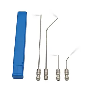 Explorinox High-Pressure Washer Nozzle Kit Quick Connect System Stainless Steel Extension Wand with Multi Spray Modes for Efficient Cleaning 1/4" Connector