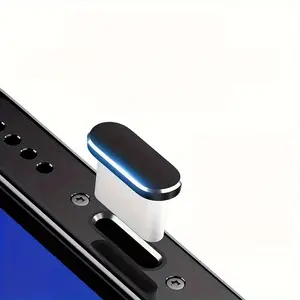 Type C Micro Anti Dust Plug, Phone Charge Port Dust Plug, Phone Charging Port, Mobile Phone Protective Cap, Phone Accessories for iPhone 16 Pro Max/16 Plus/15/15 Pro/15 Pro Max/15 Plus