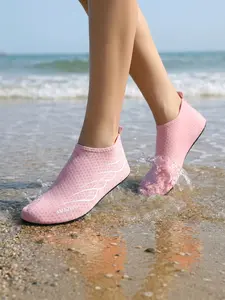 Unisex Breathable Water Shoes, Quick-Dry Sandproof Soft Sole, Beach Yoga Fitness Outdoor Activities, Fashion Versatile Comfortable, Wading Shoes