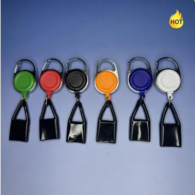 Lighter Leash Retractable Holder | Keep Your BIC Lighter Locked In - Foto 2