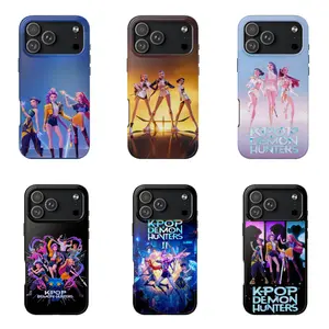 Huntrix on Stage Compatible with iPhone 7, 8, X, 11, 12, 13, 14, 15, 16 17 & Samsung Galaxy S21, S22, S23 & S24 S25 series