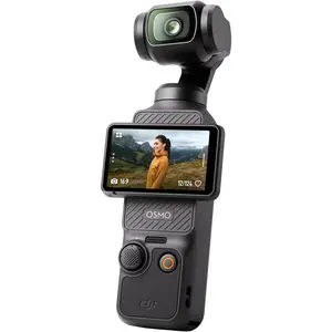 Vlogging Cameras with 1'' CMOS & 4K/120fps Vlog Camera, 3-Axis Stabilization, Fast Focusing, Face/Object Tracking, Digital Vlogging Camera for YouTube