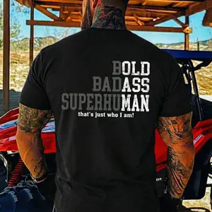 Cool Dad #2 Gift Heavy Cotton T-shirt Father's day Menswear Casual, Streetwear Graphic Classic Girl Dad Funny