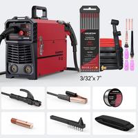 MIG130+Lift TIG Torch+Tungsten Electrodes