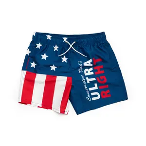 Ultra Right Beer Men's Swim Trunks