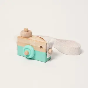 Montessori Wooden Camera