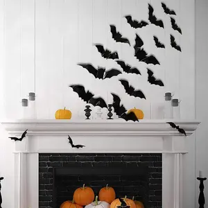 Halloween 3D Bats Decoration