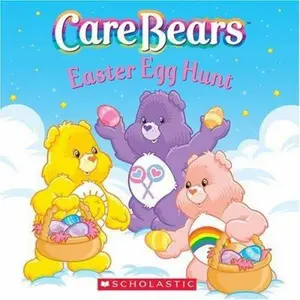 USED Book - Care Bears: Easter Egg Hunt by Quinlan B Lee (Paperback) - english