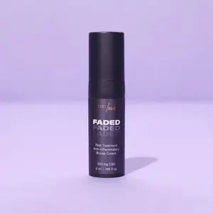 FADED by Post Love. Post-Treatment, Anti-Inflammatory, Bruise Cream Moisturizers Skincare Moisturizers Skincare   Organic Comfort