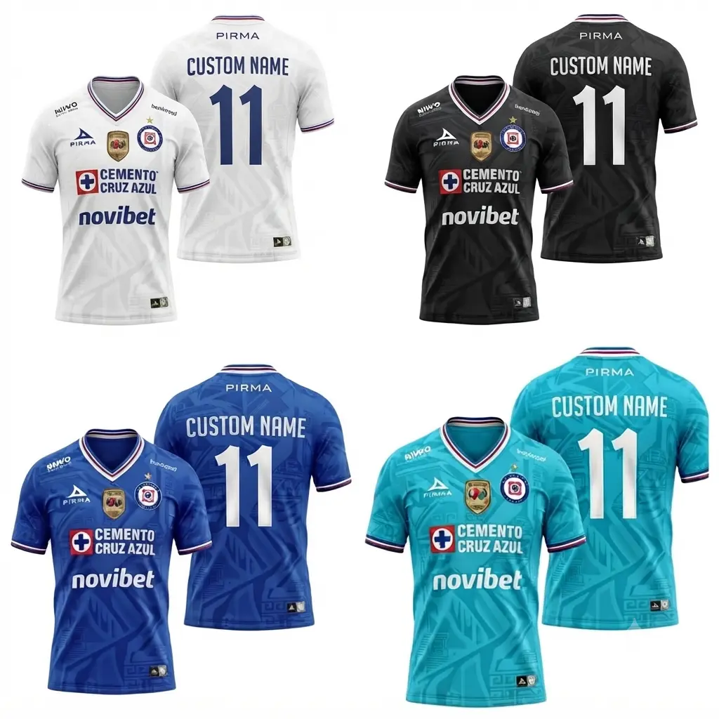 2026-2027Cruz Azul Jersey Soccer Jersey Outfit, Football Fan Gift