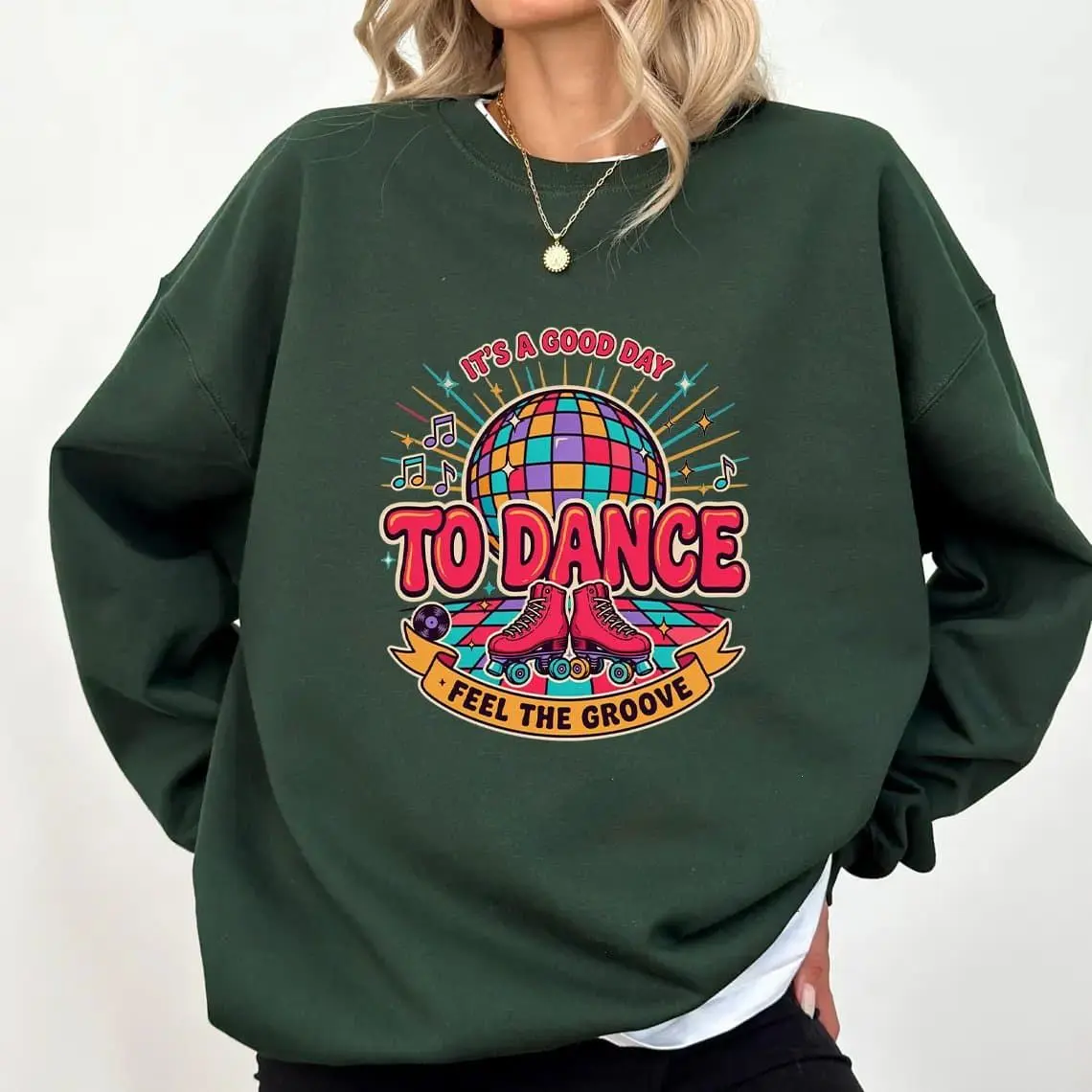 It's A Good Day To Dance Sweatshirt, Dance Crewneck, Dancer Pullover, Dance Teacher Gift, Dance Coach, Dance Mom Gift