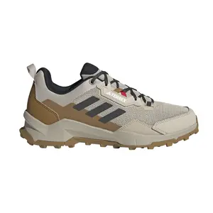 adidas Mens Terrex Ax4 Hiking Hiking Sneakers Shoes - Beige