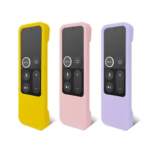 Silicone Protective Case Compatible with Apple TV (first Generation) 4K/HD Remote Control, Durable Silicone Cover for Apple TV Accessories