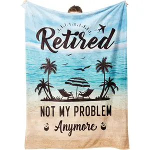 Retirement Gifts for Women Men 2024, Retirement Blanket Gifts, Coworker Leaving Gifts, Farewell Going Away Gifts, Retirement Gifts for Colleagues, Friends, Teachers, Nurses, Doctor, Boss