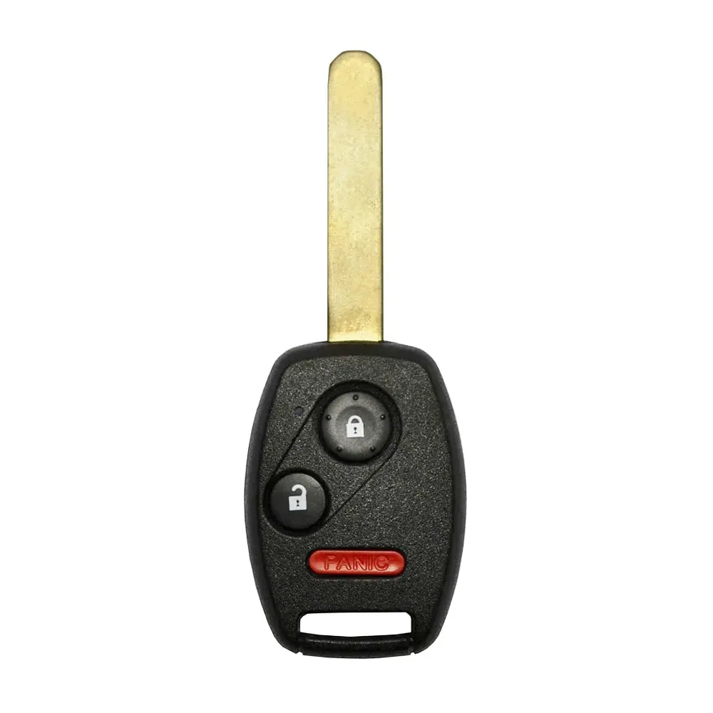 Key Fob Shell for 2011 Honda Ridgeline - 3-Button Car Key Case, FCC# OUCG8D-380H-A