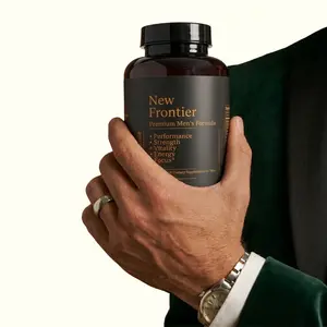 New Frontier, Premium Men's Formula, The definitive nutritional foundation for men