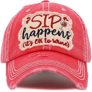 Sip Happens Cap