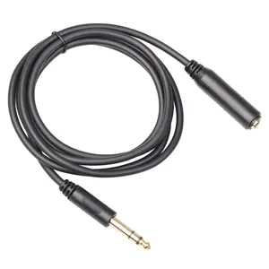 6.35 Headphone Extension Cable TRS