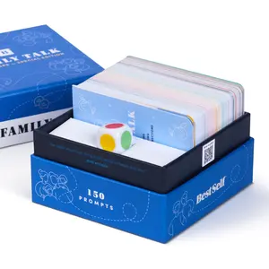 Family Talk - Special Edition 150 Prompts for Engaging Conversations with Color-Coded Dice for Core Connections