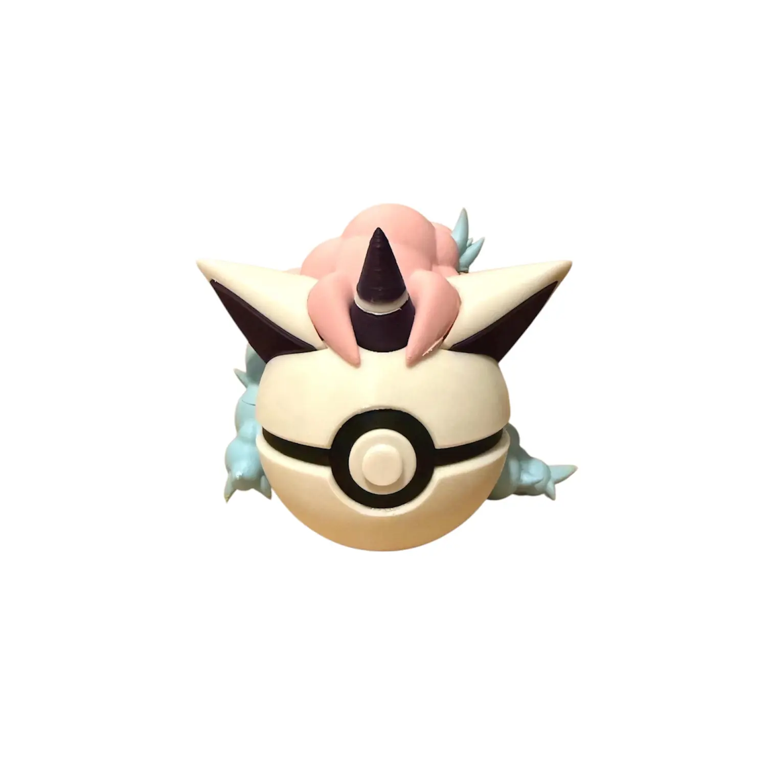 Galarian Ponyta Poke Ball - Inspired 3D Printed Collectible